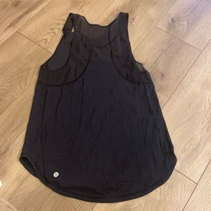 Size 2 Lululemon Tank with mesh back
